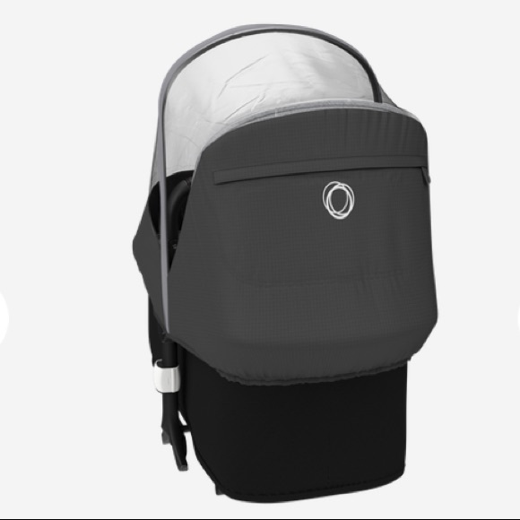 Bugaboo Donkey & Bugaboo Buffalo High Performance Rain Cover, Black, NWT - Picture 13 of 15